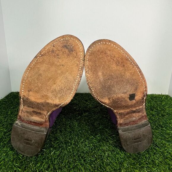 Justin Boot Roper Boots women size 6 - Picture 8 of 10